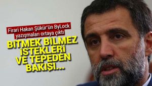 Hakan Şükür’ün ByLock yazışmalarından çıktı