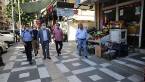 Haliliye Zabıtasından Kaldırım İşgali Ve Pazar Yeri Denetimleri