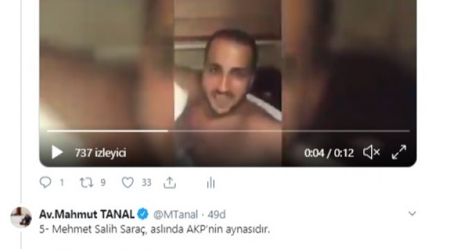 “Lan Fakirler” Diyen Akp’li Başkan Bakın Nerede Ortaya Çıktı…