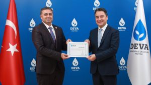 Şanlıurfa'da eski Başkan DEVA Partisine katıldı