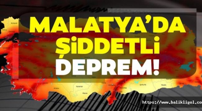 Şanlıurfa'da Sallandı! Çevre İllerin Tamamında Hissedildi