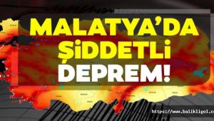 Şanlıurfa'da Sallandı! Çevre İllerin Tamamında Hissedildi