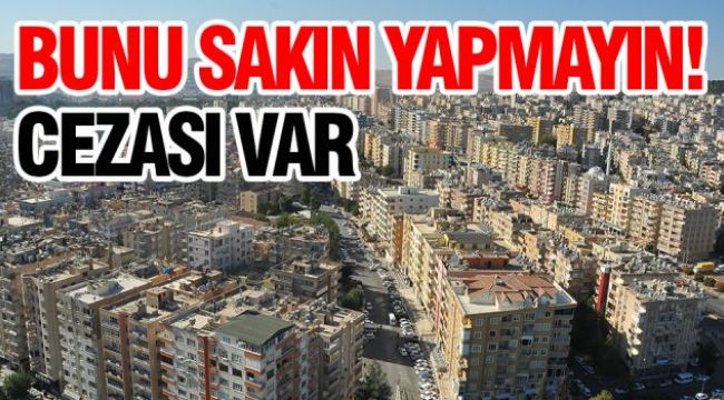 Şanlıurfa'da Taziye Yasağı