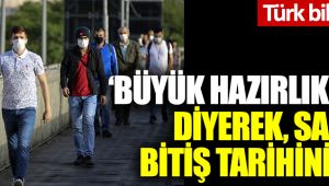 Türk bilim insanı, 'Büyük hazırlık yapın' diyerek, salgının bitiş tarihini verdi 