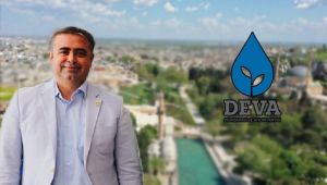 Urfa DEVA'da son durumu, İl Başkanı Tüysüz açıkladı