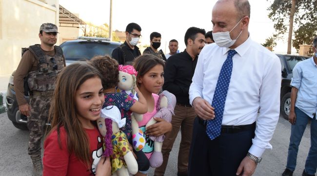 Vali Erin, Telabyad’daki Çalışmaları Değerlendirdi