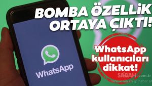WhatsApp Web'e beklenen özellik geldi! WhatsApp'ı kontrol etmeyi unutmayın