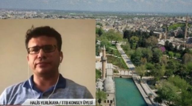 Yerlikaya: Urfa'da günlük vaka sayısı 300-350