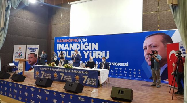 Ak Parti Karaköprü’de yola Ağan ile ‘devam’ dedi