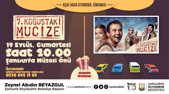 Arabada Sinema Etkinliğinde