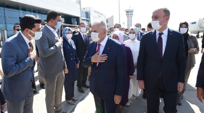 Binali Yıldırım, Şanlıurfa'da 