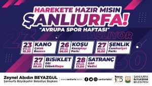 Büyükşehir İle Avrupa Spor Haftası Başlıyor 