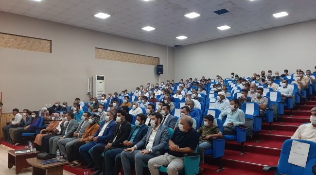 Deva Partisi Şanlıurfa’da İlk Kongresini Gerçekleştirdi