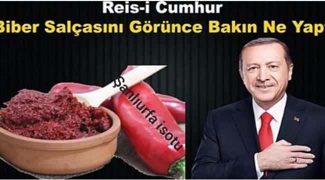 Erdoğan Biber Reçelini Görünce Bakın Ne Yaptı