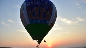 Göbeklitepe'de Balon Turizmi Başlıyor