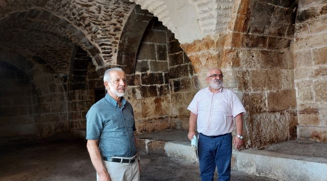 Tarihi Han, Harran Üniversitesi Mimarlık Bölüm Başkanı Danışmanlığında Restore Edildi