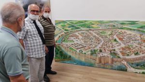 Tarihi Kent, Şanlıurfalı Ressamın Fırçasıyla Yeniden Canlandı