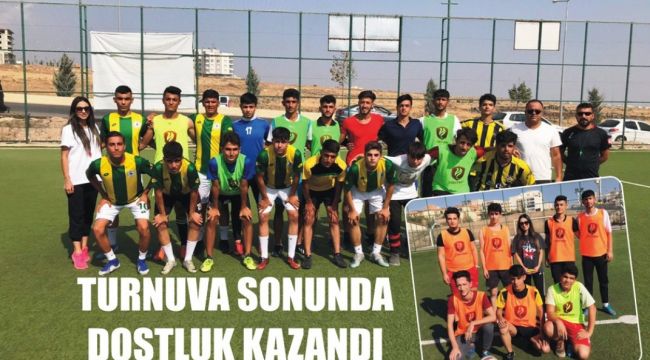Yöntem Koleji'nin Mini Futbol Turnuvası Sona Erdi