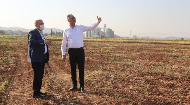 Başkan Kuş’tan Millet Bahçesi İçin Bir Müjde Daha 