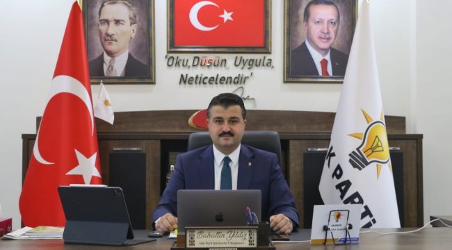 Başkan Yıldız'dan Mevlid Kandili mesajı