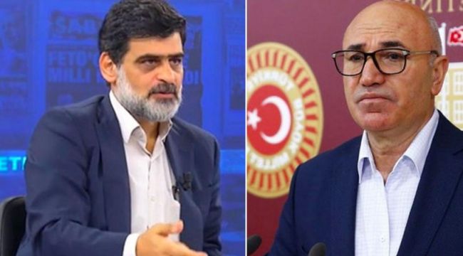 CHP’li vekil Mahmut Tanal, 'Ulan öküzler' diyerek hakaret eden Akit yazarı Ali İhsan Karahasanoğlu’nu...