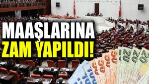 Cumhurbaşkanı, milletvekili... Maaşlarına zam yapıldı