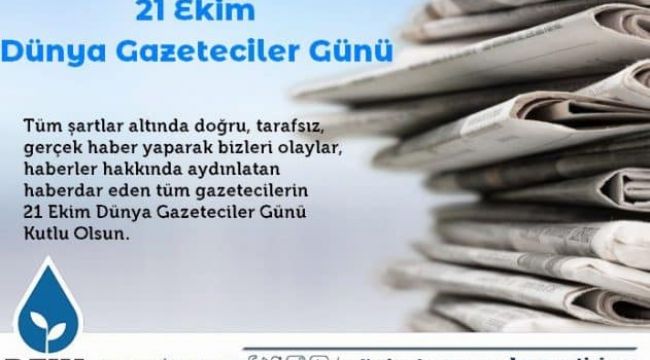 DEVA Partisinden Gazeteciler Günü Kutlaması