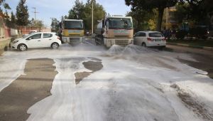 Hijyende Taviz Yok! Ekipler Sokak Sokak Yıkamaya Devam Ediyor