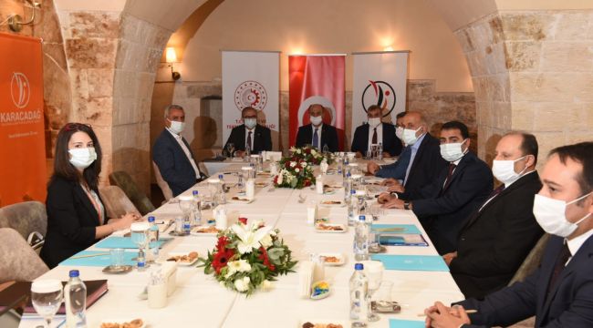 Karacadağ Kalkınma Ajansı Yönetim Kurulu Şanlıurfa’da Toplandı