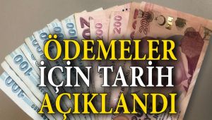 Ödemeler 31 Aralık'a Kadar Sürecek