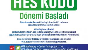 Toplu Taşımada Hes Kodu Zorunluluğu