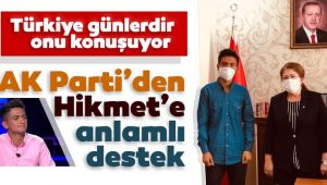 Türkiye Hikmet'i konuşuyor! AK Parti'den anlamlı destek