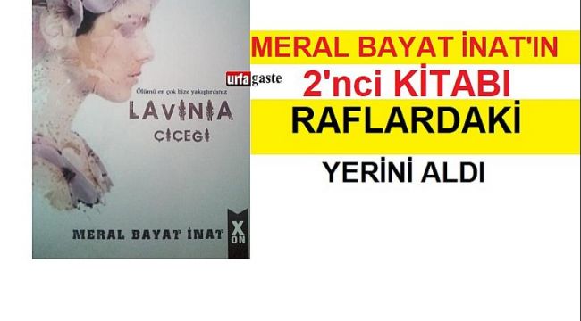 Urfalı Yazar İnat 2 'nci Kitabını Çıkardı !