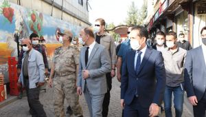 Vali Erin, Akçakale ve Suruç’ta Vatandaşlarla Buluştu
