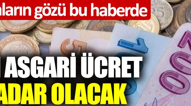 Asgari ücret görüşmeleri ne zaman başlayacak?