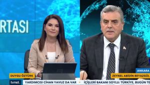 Başkan Beyazgül Tv Net'in Konuğu Oldu