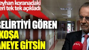 Bu 3 belirtiyi gören koşa koşa hastaneye gitsin. Okulların açılmasını riskli bulan Prof. Dr. Mehmet Ceyhan açıkladı