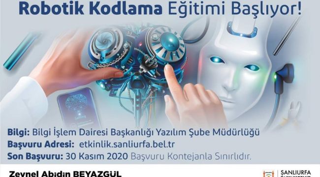 Büyükşehir'den Çocuklara Robotik Kodlama Eğitimi