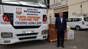 Büyükşehir’den İzmir’deki Depremzedelere Yardım Eli