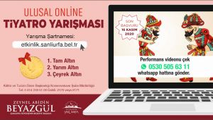 Büyükşehir’den Ödüllü Online Ses Ve Tiyatro Yarışması