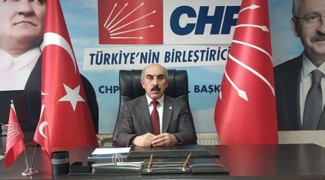 CHP İl Başkanı Hayrettin Cidir: Hastaneler Yetersiz Kalıyor