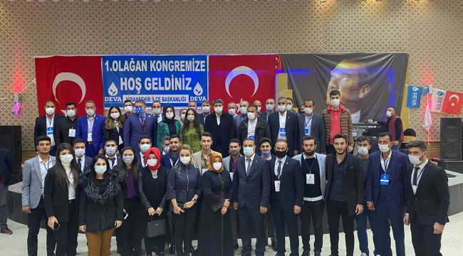 Demokrasi ve Atılım (DEVA) Partisi Viranşehir ilçe başkanlığı 1. Olağan İlçe Kongresini gerçekleştirdi. 