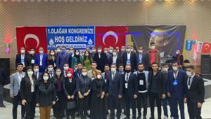 Demokrasi ve Atılım (DEVA) Partisi Viranşehir ilçe başkanlığı 1. Olağan İlçe Kongresini gerçekleştirdi. 