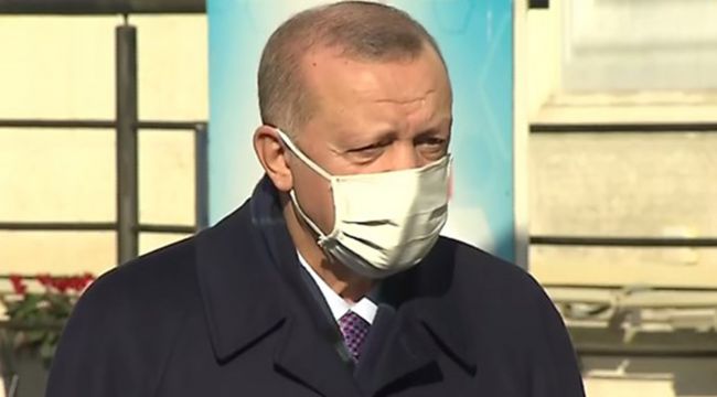 Erdoğan'dan Koronavirüs tedbirleri açıklaması: Bu işin birinci derecede sorumlusu Bilim Kurulu'dur