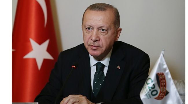 Erdoğan: Salgın dünyada yoksulluk ve eşitsizliği derinleştirdi