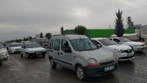 Eyyübiye- Akçakale arasındaki kavşağın yetersiz kalması sürücüleri mağdur ediyor