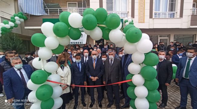 Gelecek Partisi Birecik Kongresi Urfa’da Büyük Ses Getirdi!