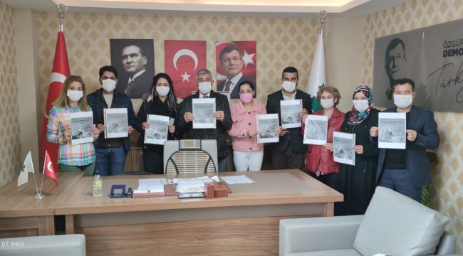 Gelecek Partisi Şanlıurfa il Başkanlığından 25 Kasım Kadına Yönelik Şiddete Karşı Basın Açıklaması!