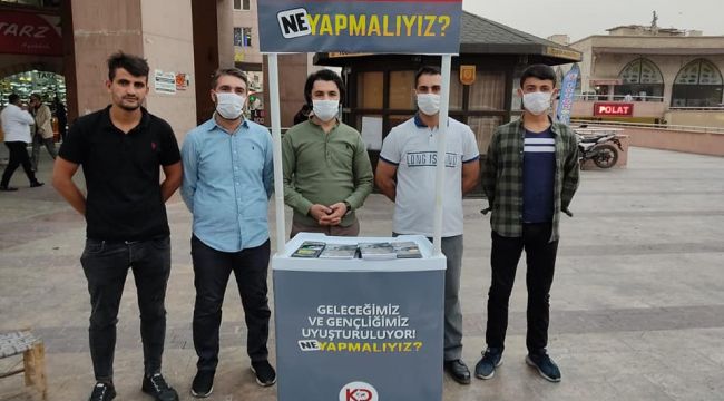 ‘’Gençliğimiz ve Geleceğimiz Uyuşturuluyor Ne Yapmalıyız?’’ Kampanyasına Sivil Toplumdan ve Gençlerden Büyük Destek!