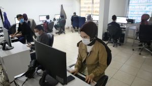 Haliliye'den Gençlere Bilgisayar Kursu